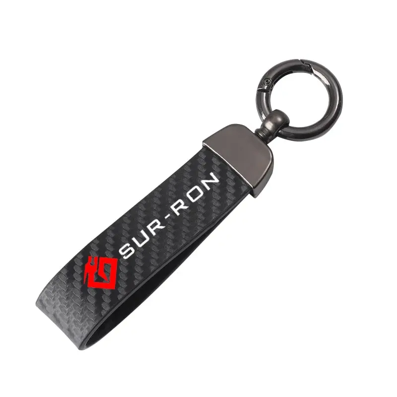 SurRonshop Carbon Keychain