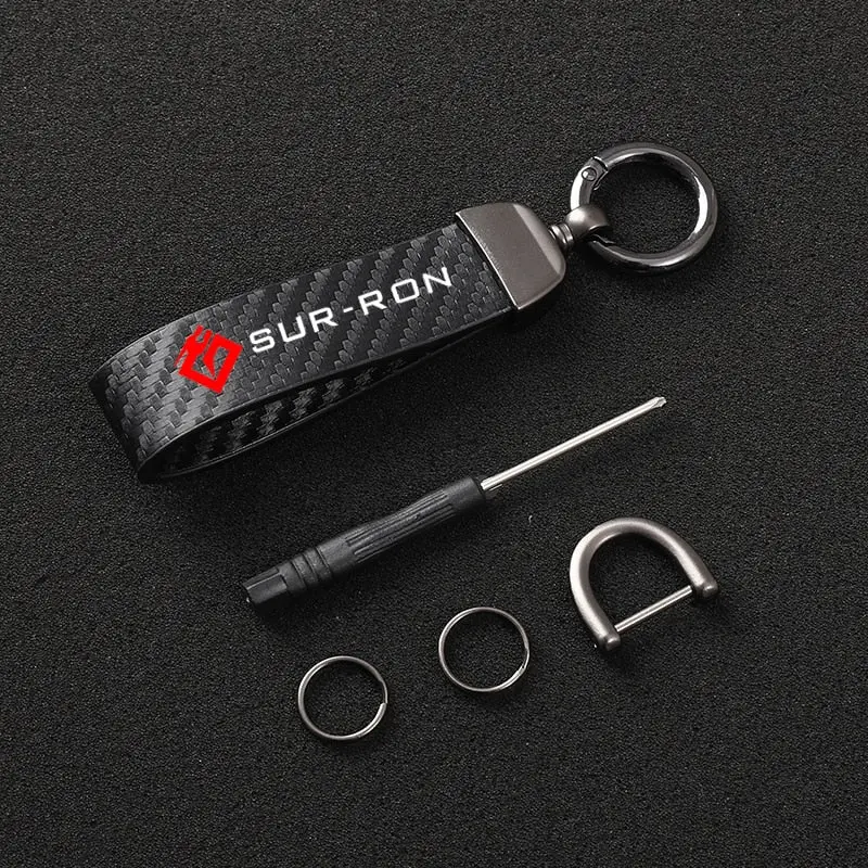 SurRonshop Carbon Keychain - Image 2
