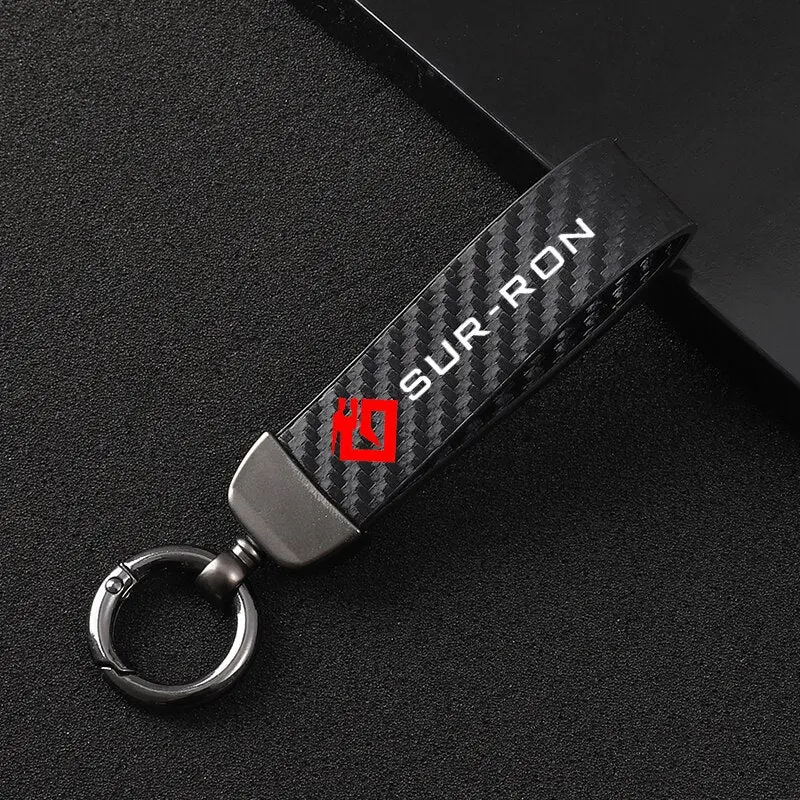 SurRonshop Carbon Keychain - Image 3