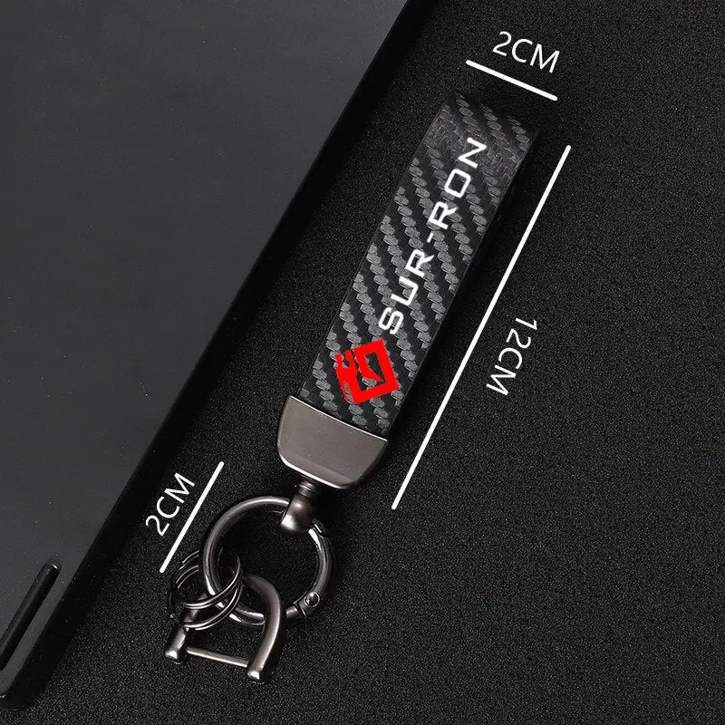 SurRonshop Carbon Keychain - Image 4