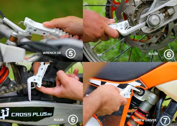 Cross Plus Passenger Foot Pegs - Image 3