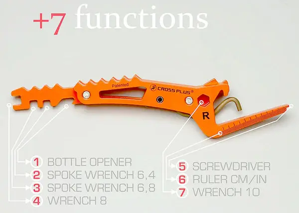 Cross Plus Passenger Foot Pegs - Image 4