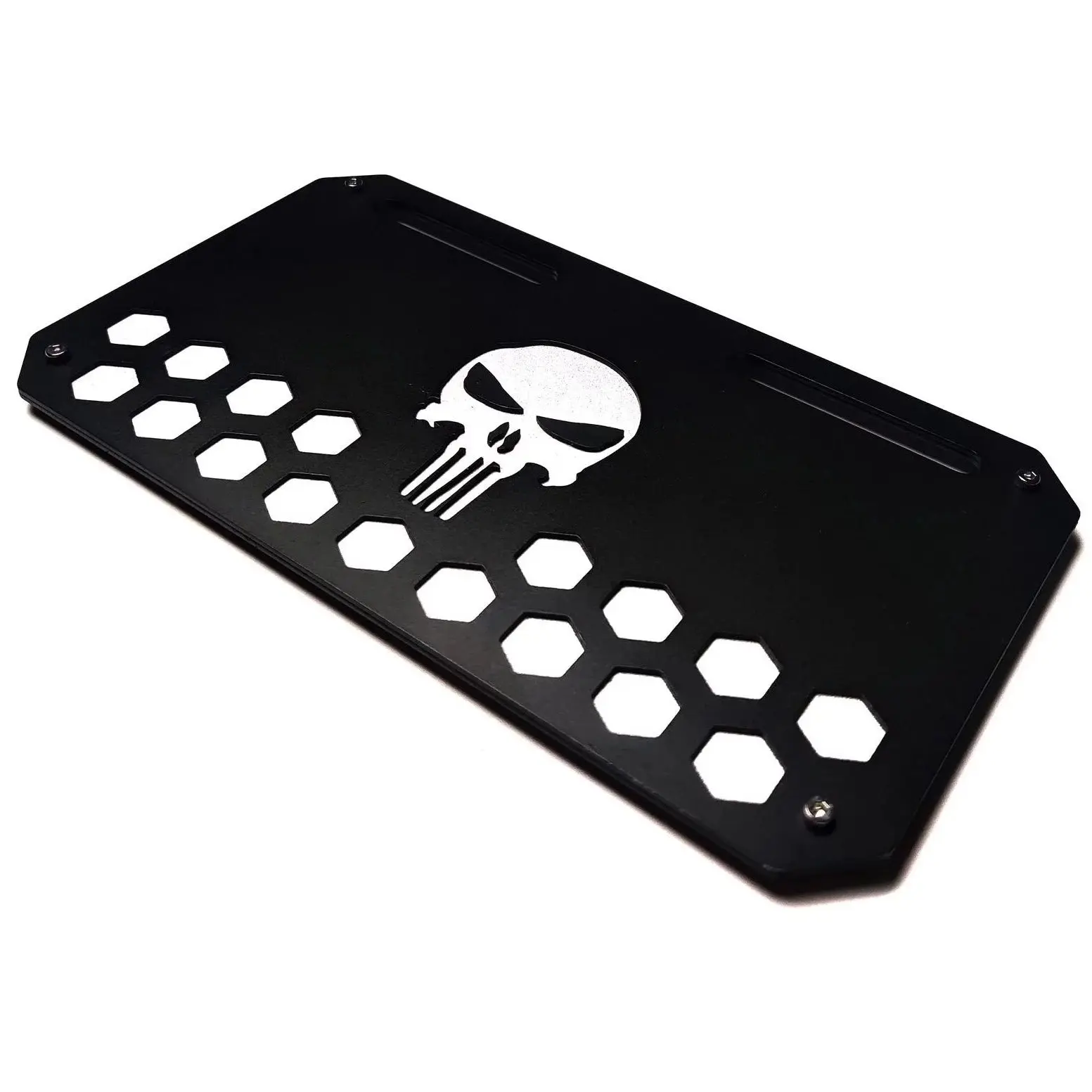 Custom numberplate