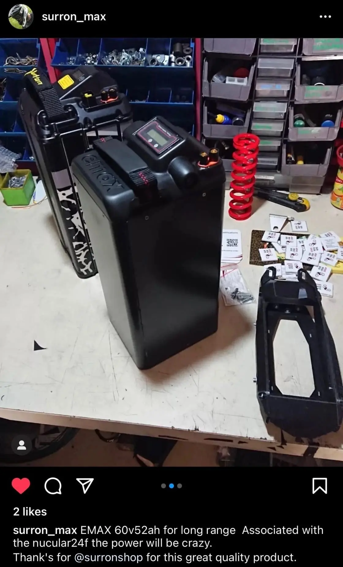 SurRonshop 60v / 72v High Performance Battery - Image 25