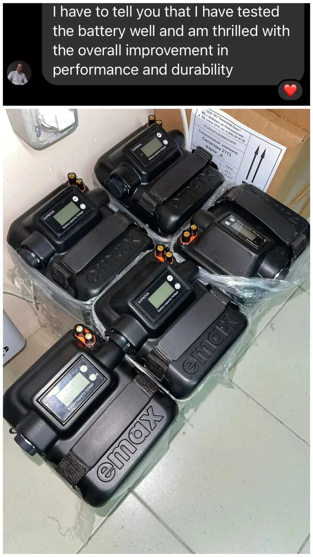 SurRonshop 60v / 72v High Performance Battery - Image 26