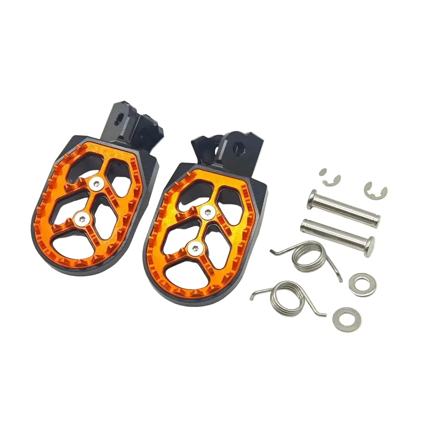Hyper Bee Multicolor Foot Pegs - Image 2