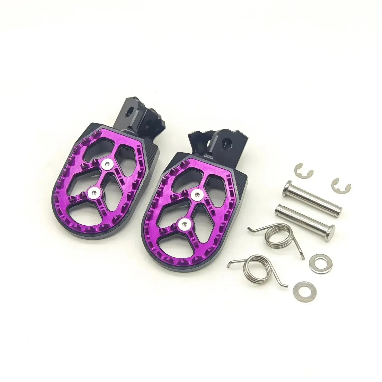 Hyper Bee Multicolor Foot Pegs - Image 3