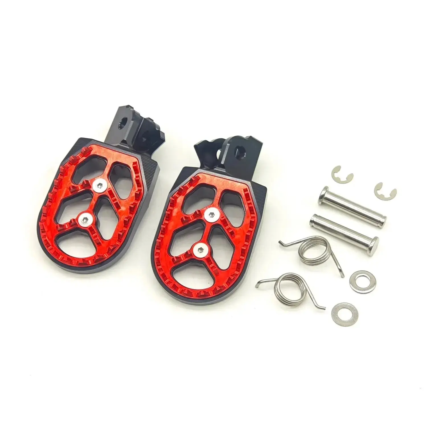 Hyper Bee Multicolor Foot Pegs - Image 4