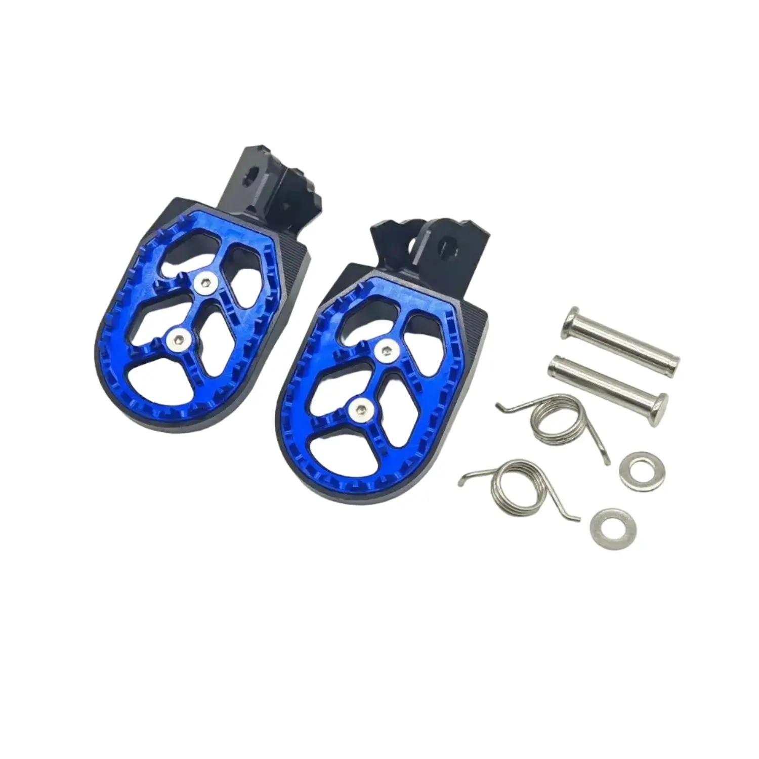 Hyper Bee Multicolor Foot Pegs - Image 5