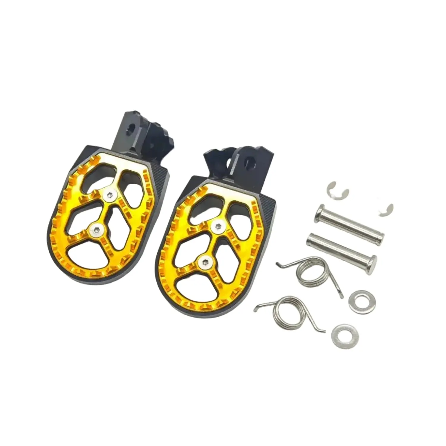 Hyper Bee Multicolor Foot Pegs - Image 6