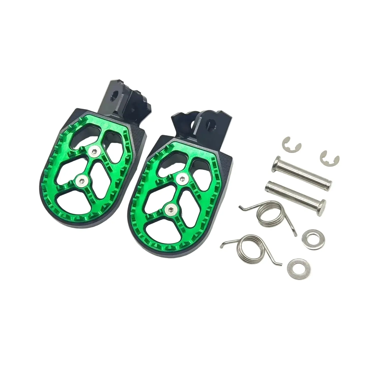 Hyper Bee Multicolor Foot Pegs - Image 8