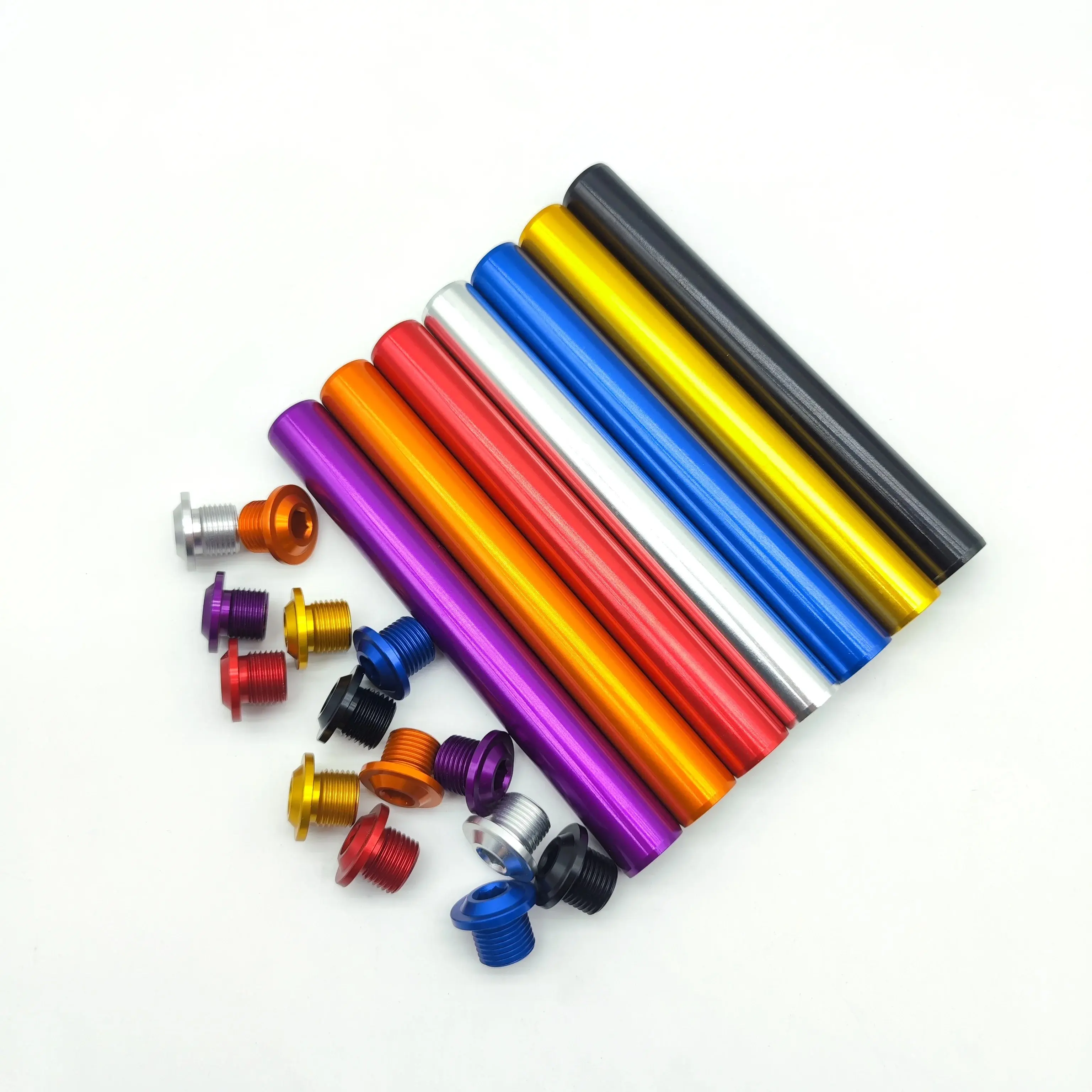 Hyper Bee Multicolor Front Axle Kit