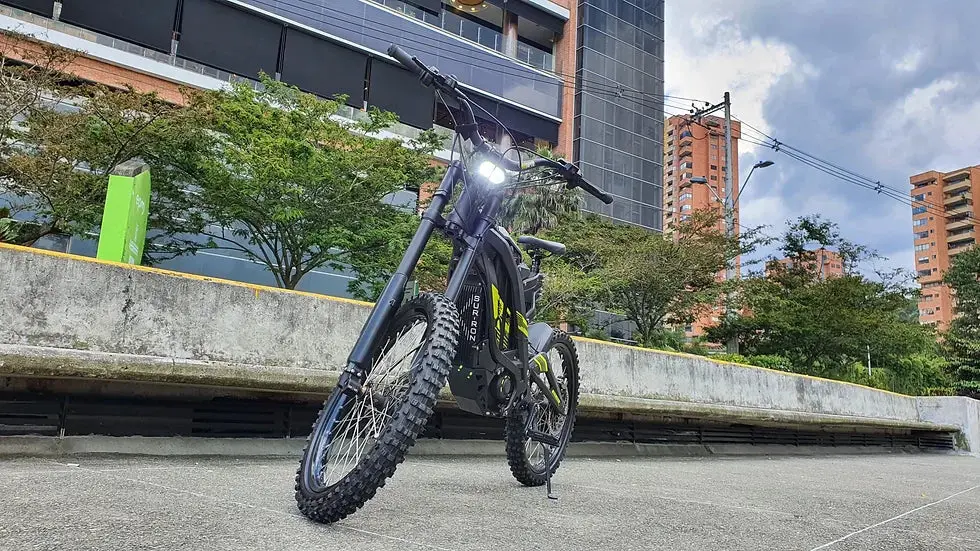 Kaniwaba Sur-Ron/Segway Bicycle Seat Structure - Image 7