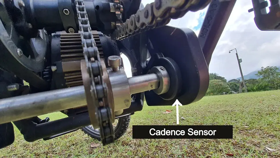 Sur-Ron/Segway Electronic Pedal Assist - Image 5