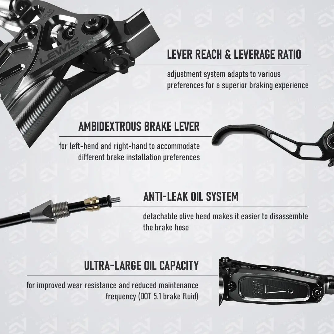 Lewis EP6 High perfomance brake system - Image 3