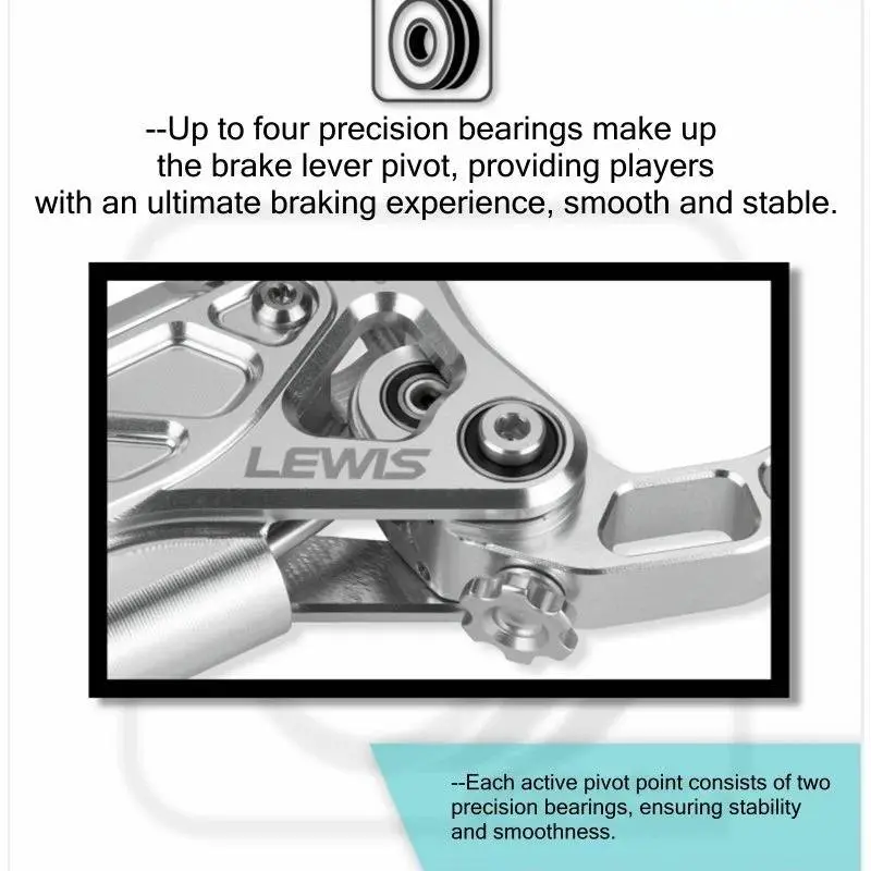 Lewis EP6 High perfomance brake system - Image 6