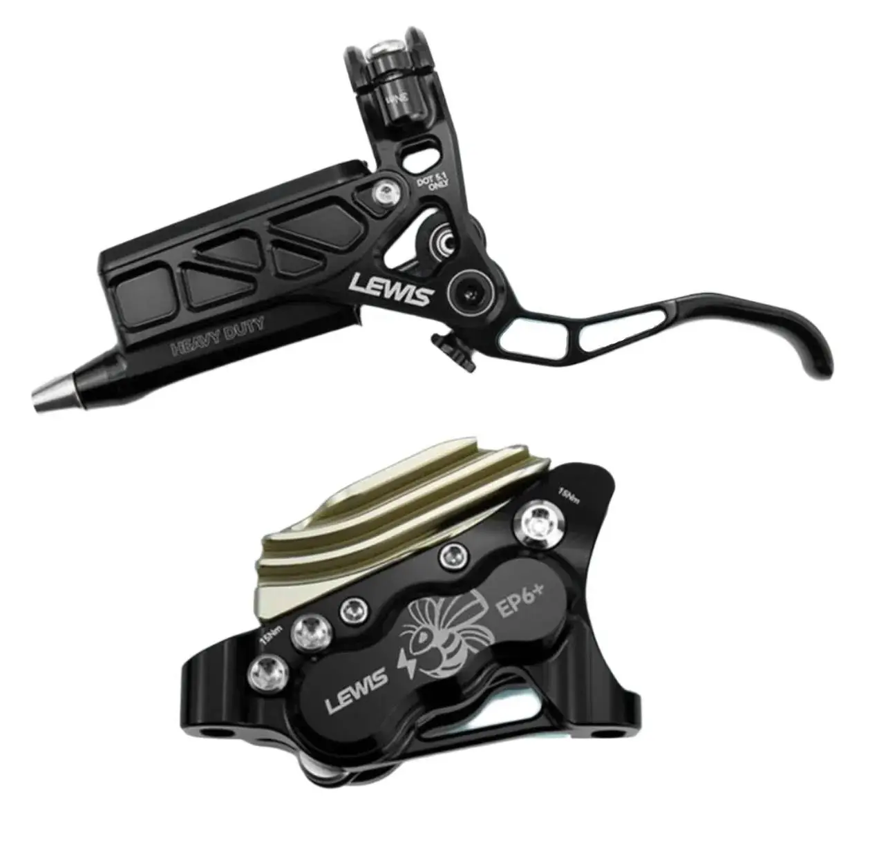 Lewis EP6 High perfomance brake system - Image 9