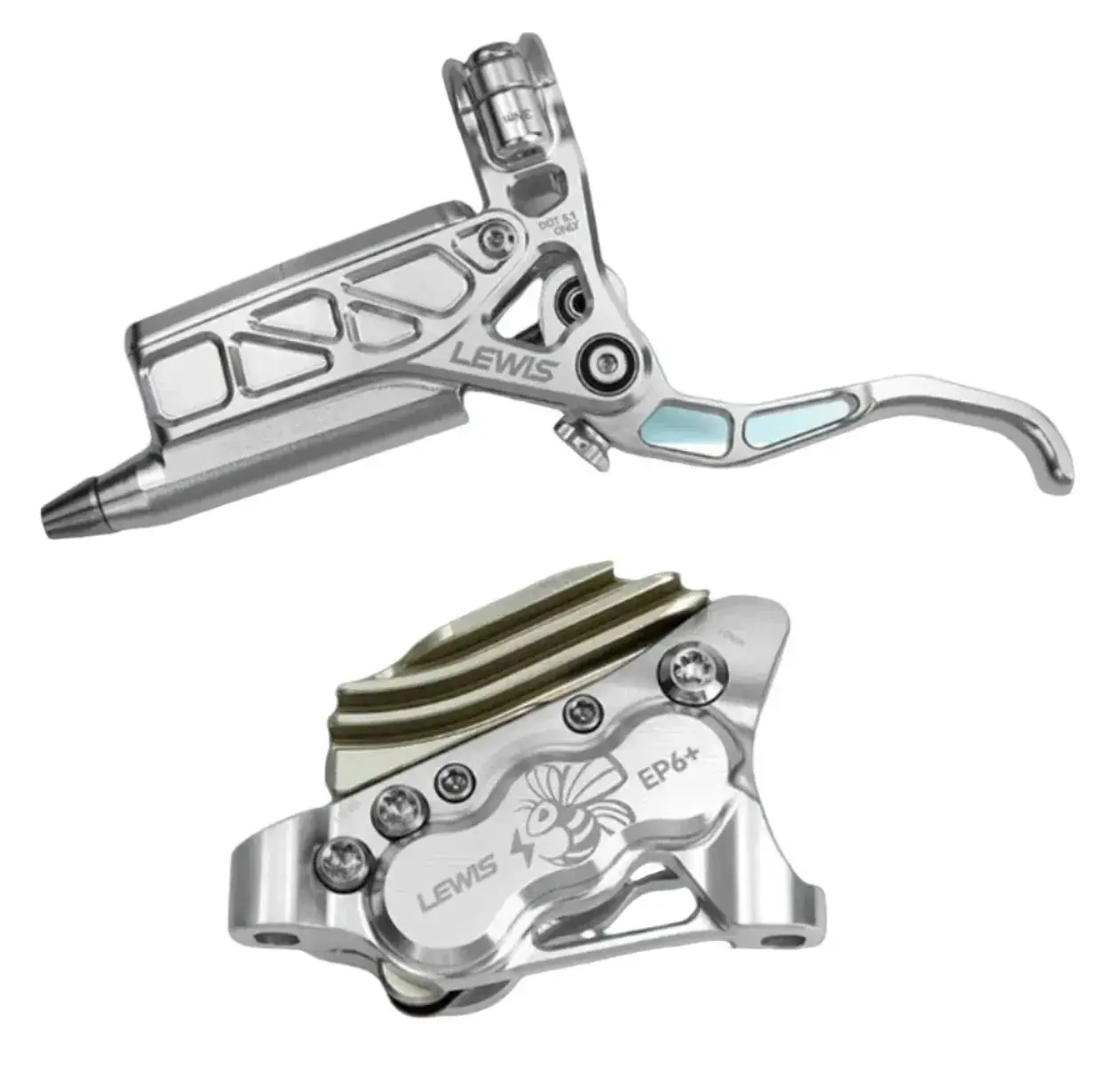 Lewis EP8 & EP6 - most powerful brake system - Image 2