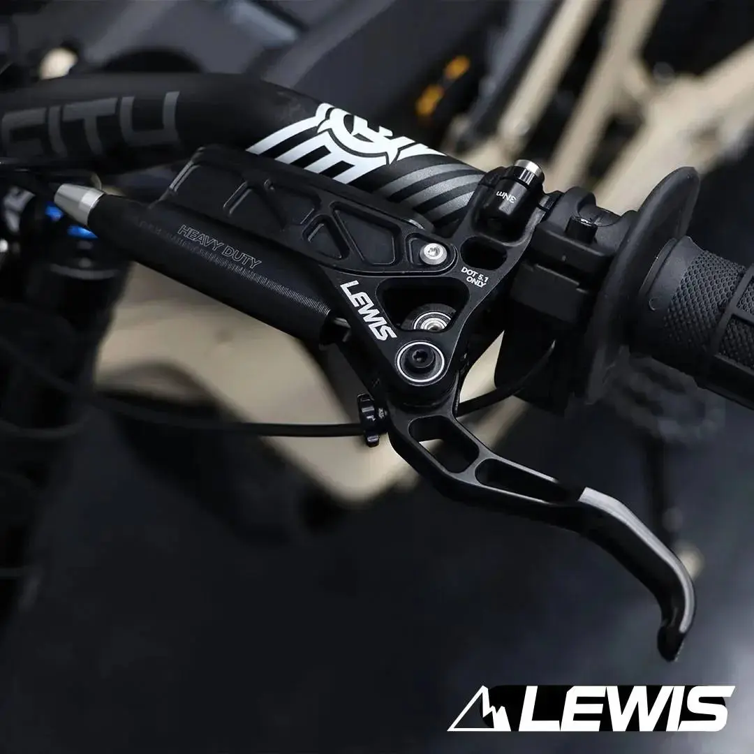 Lewis EP8 & EP6 - most powerful brake system - Image 5
