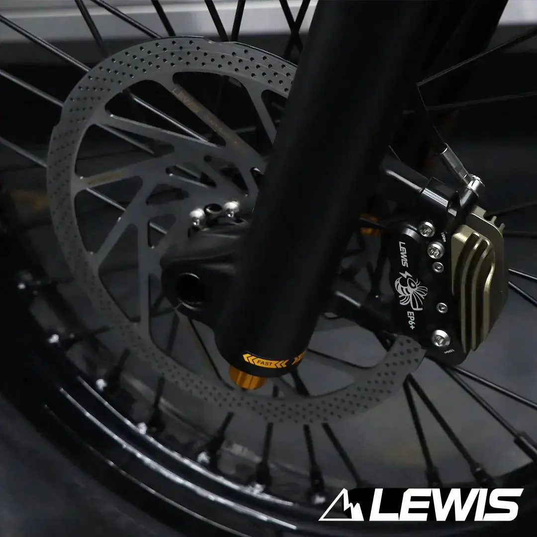 Lewis EP8 & EP6 - most powerful brake system - Image 6