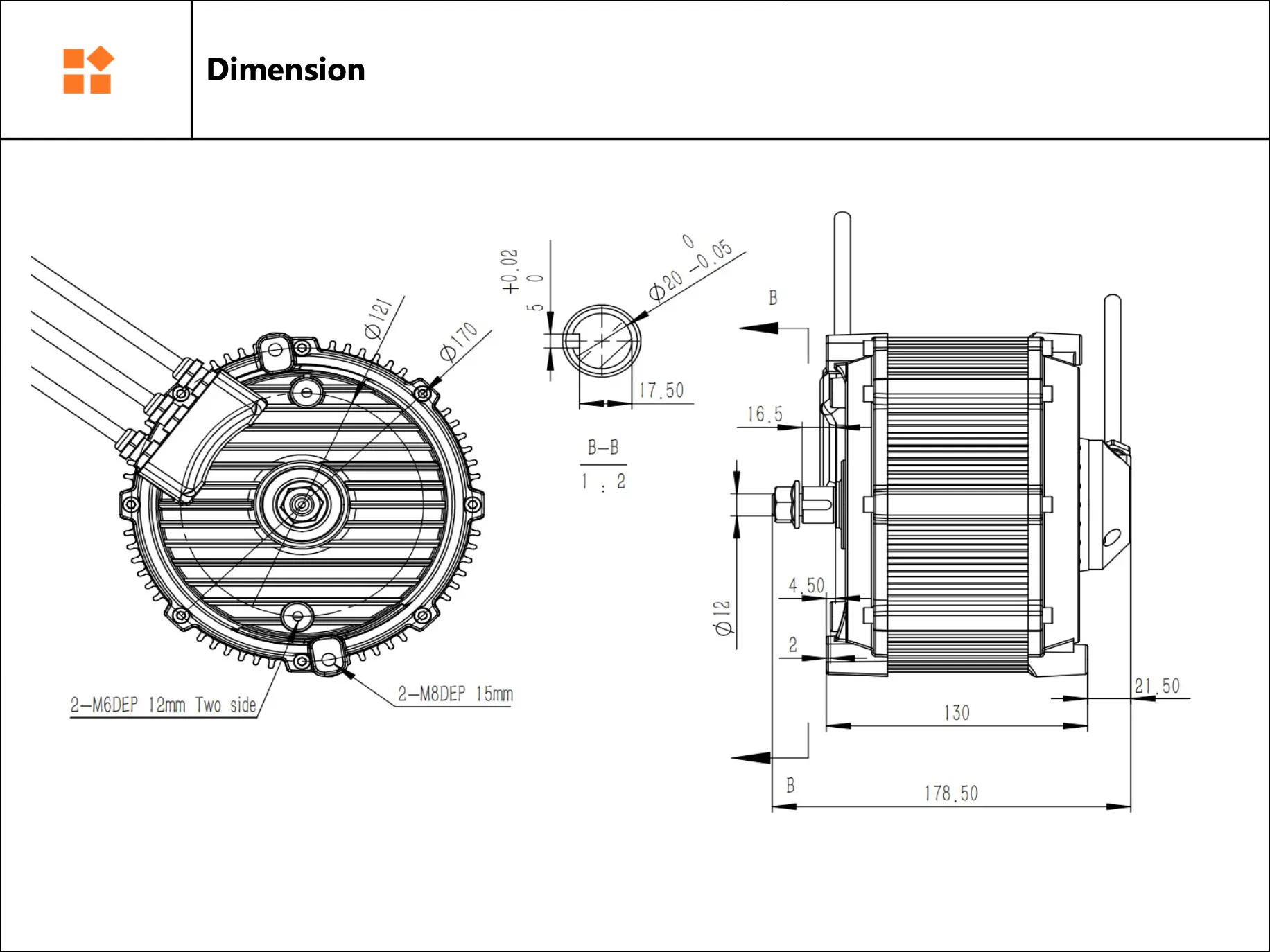 Sotion GTS01 40kw Motor - Image 8