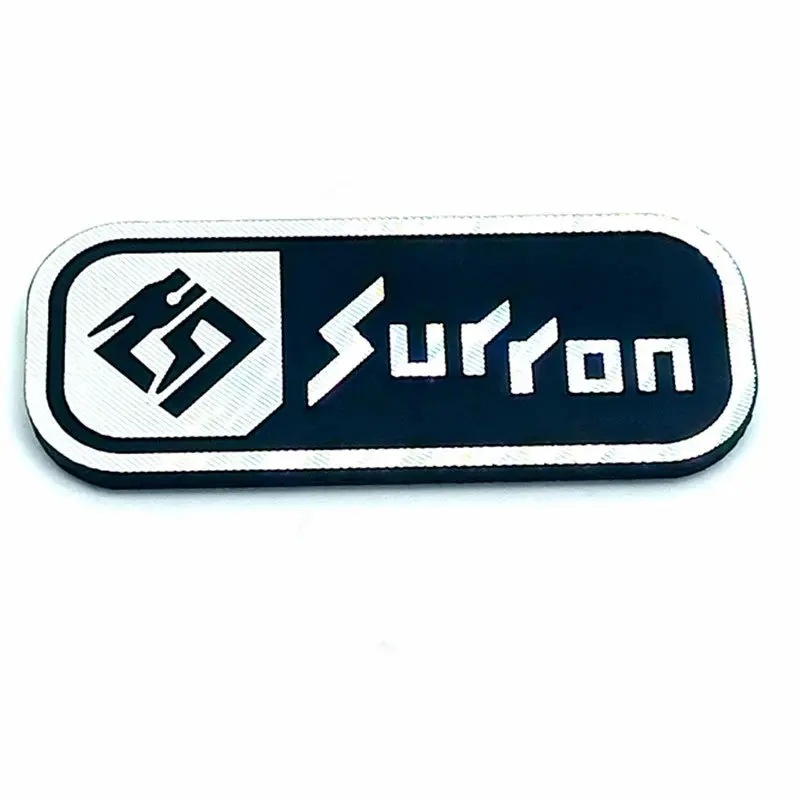Sur-Ron Battery Lid Logo Plate - Image 2