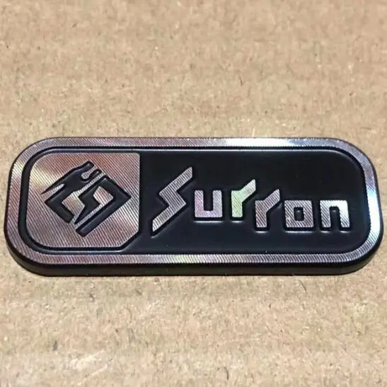 Sur-Ron Battery Lid Logo Plate - Image 5