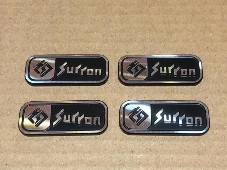 Sur-Ron Battery Lid Logo Plate - Image 6