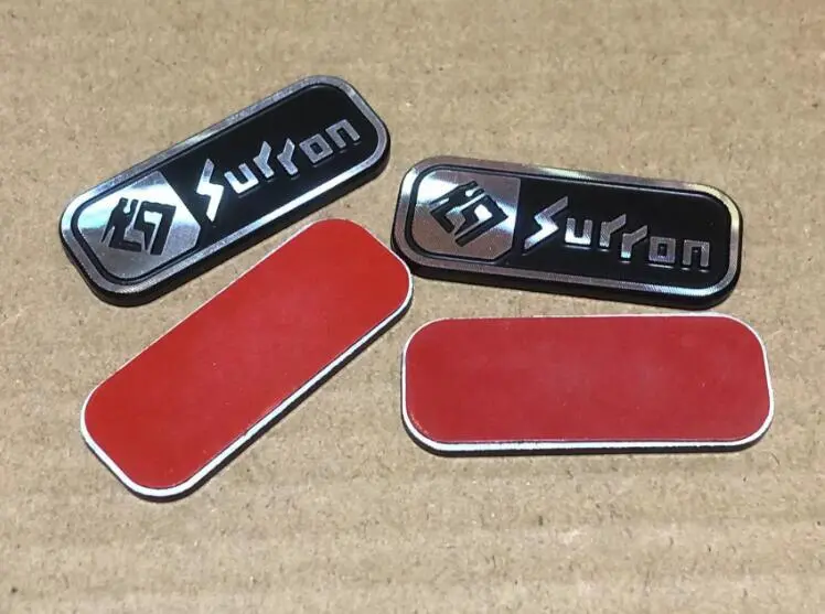 Sur-Ron Battery Lid Logo Plate - Image 8