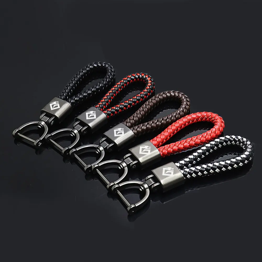 Sur-Ron Leather Keychain - Image 2