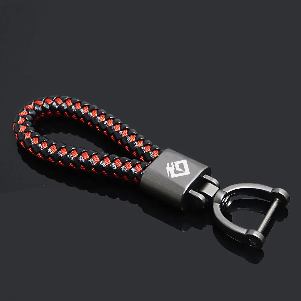 Sur-Ron Leather Keychain - Image 3