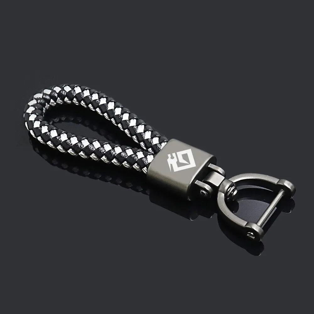 Sur-Ron Leather Keychain - Image 4