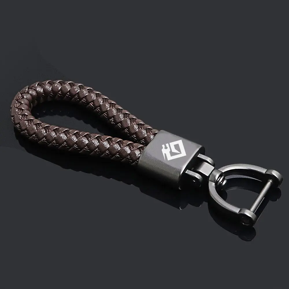 Sur-Ron Leather Keychain - Image 5