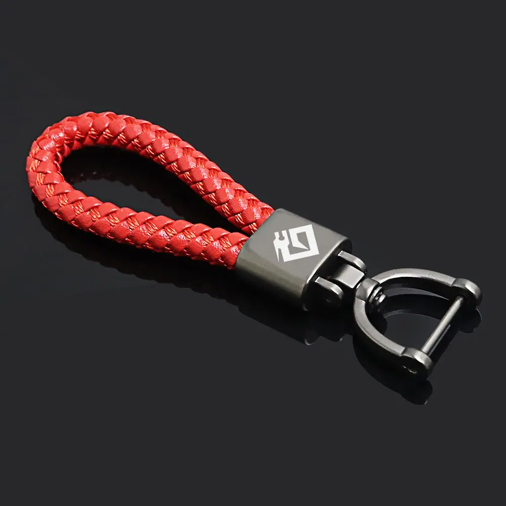 Sur-Ron Leather Keychain - Image 6