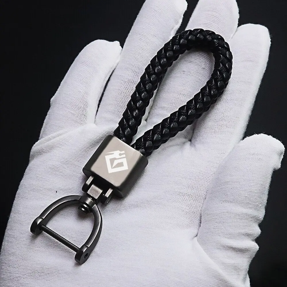 Sur-Ron Leather Keychain - Image 8