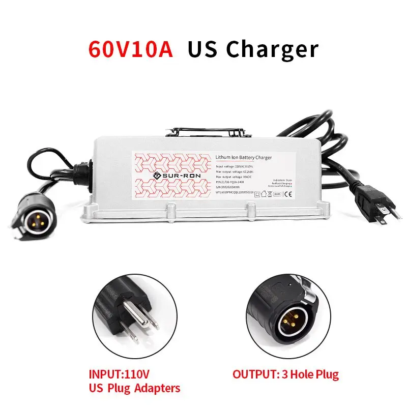 SurRonshop 60v / 72v Battery Charger - Image 3