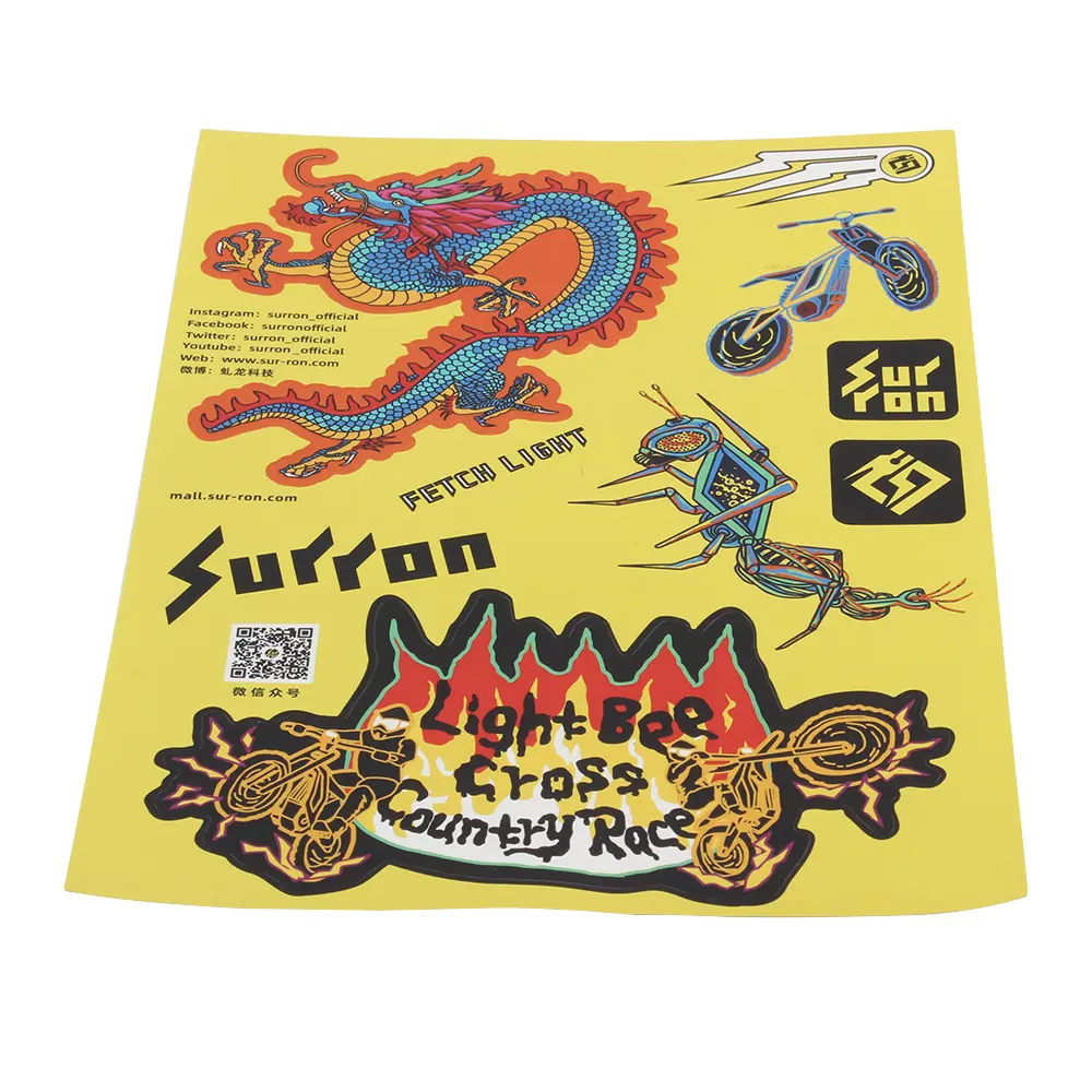 Sur-Ron Stickers - Image 3