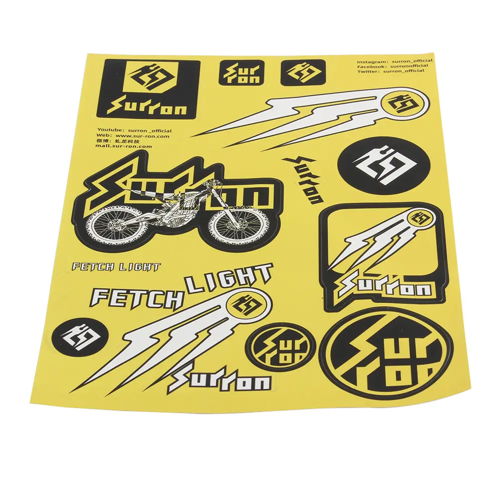 Sur-Ron Stickers - Image 4