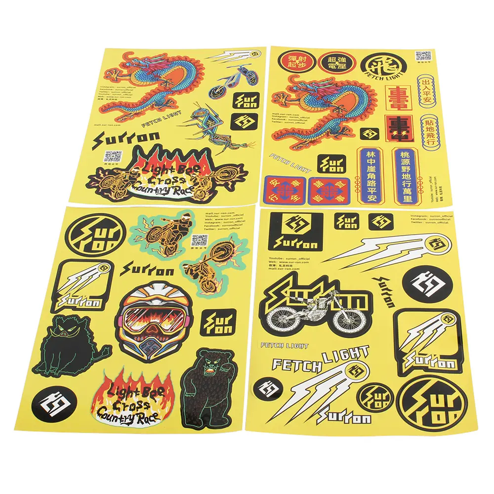 Sur-Ron Stickers - Image 6