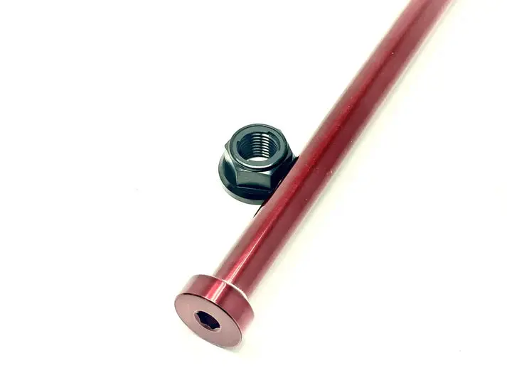 SurRonshop Titanium Rear Axle & Nut - Image 3