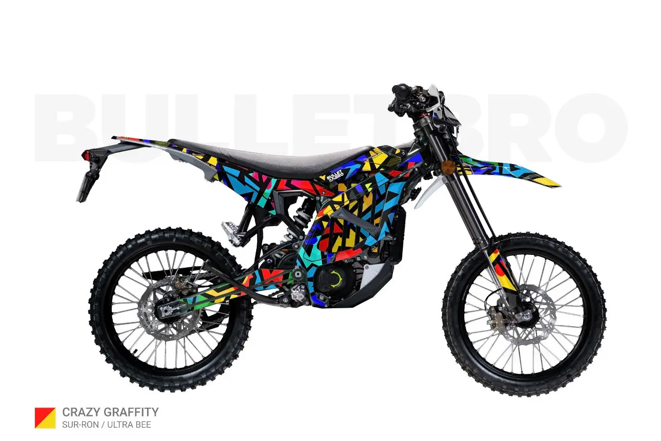 SurRon Ultra bee Graphics kit - Image 16