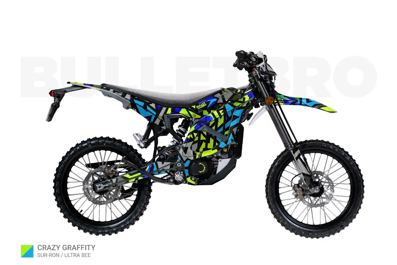 SurRon Ultra bee Graphics kit - Image 17