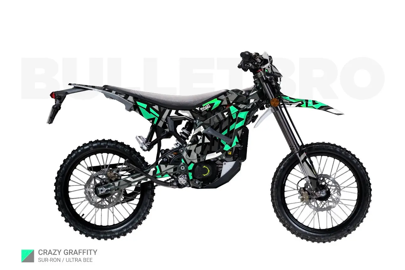SurRon Ultra bee Graphics kit - Image 18