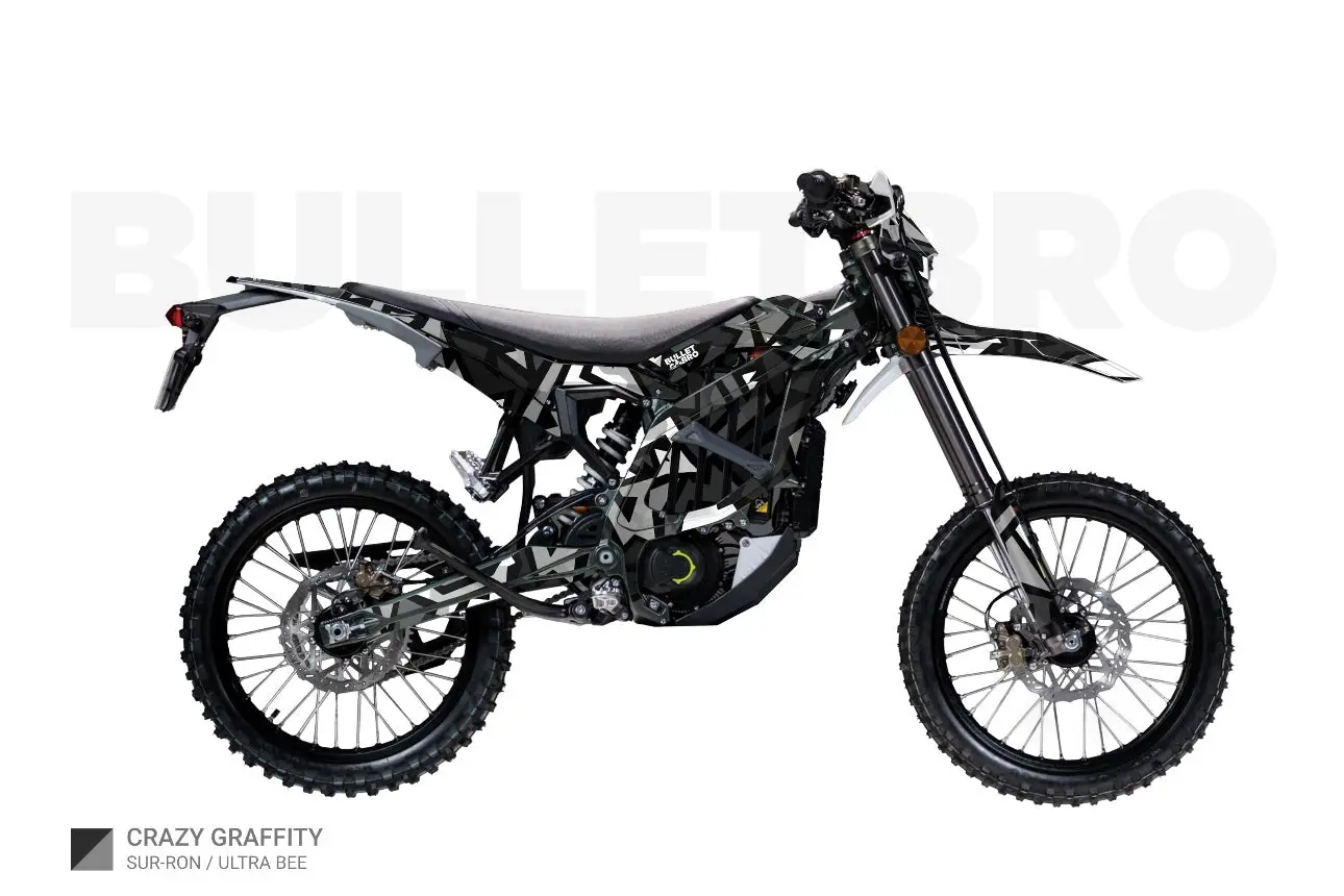 SurRon Ultra bee Graphics kit - Image 19