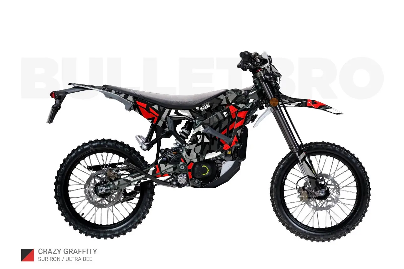 SurRon Ultra bee Graphics kit - Image 20