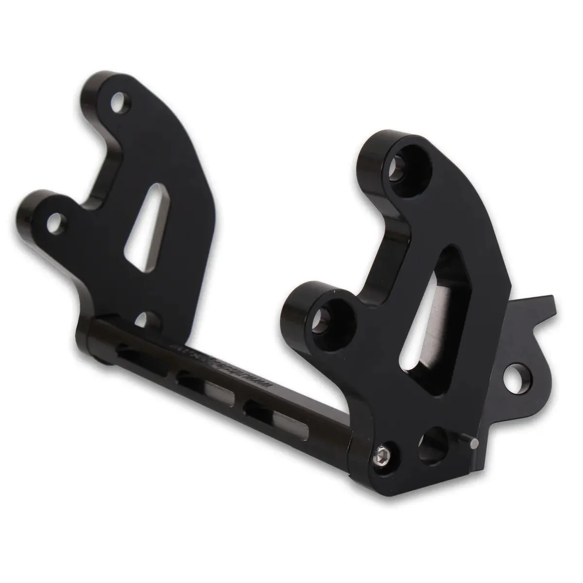 Lowering Peg Bracket Set With Kickstand Option and Support Brace