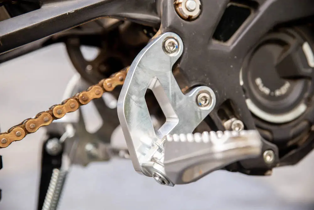 Lowering Peg Bracket Set With Kickstand Option and Support Brace - Image 13