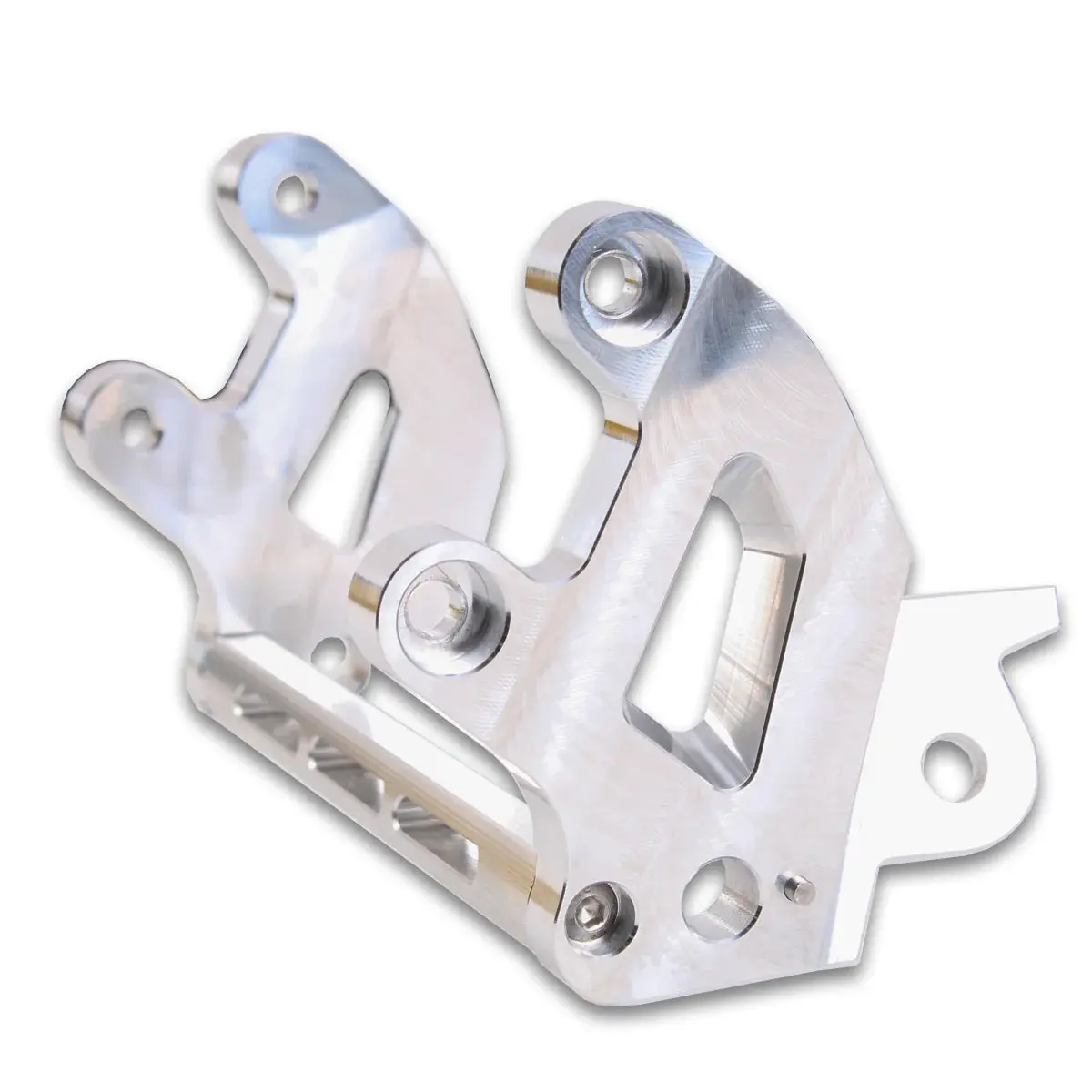Lowering Peg Bracket Set With Kickstand Option and Support Brace - Image 3