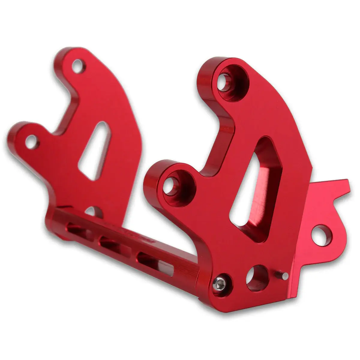 Lowering Peg Bracket Set With Kickstand Option and Support Brace - Image 4