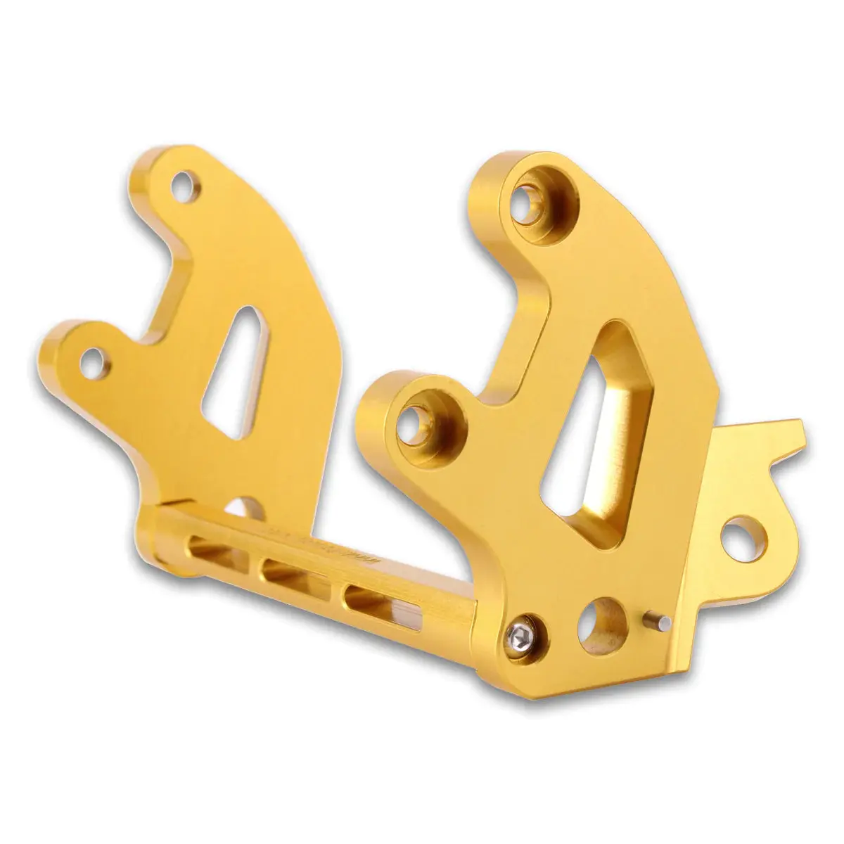 Lowering Peg Bracket Set With Kickstand Option and Support Brace - Image 7
